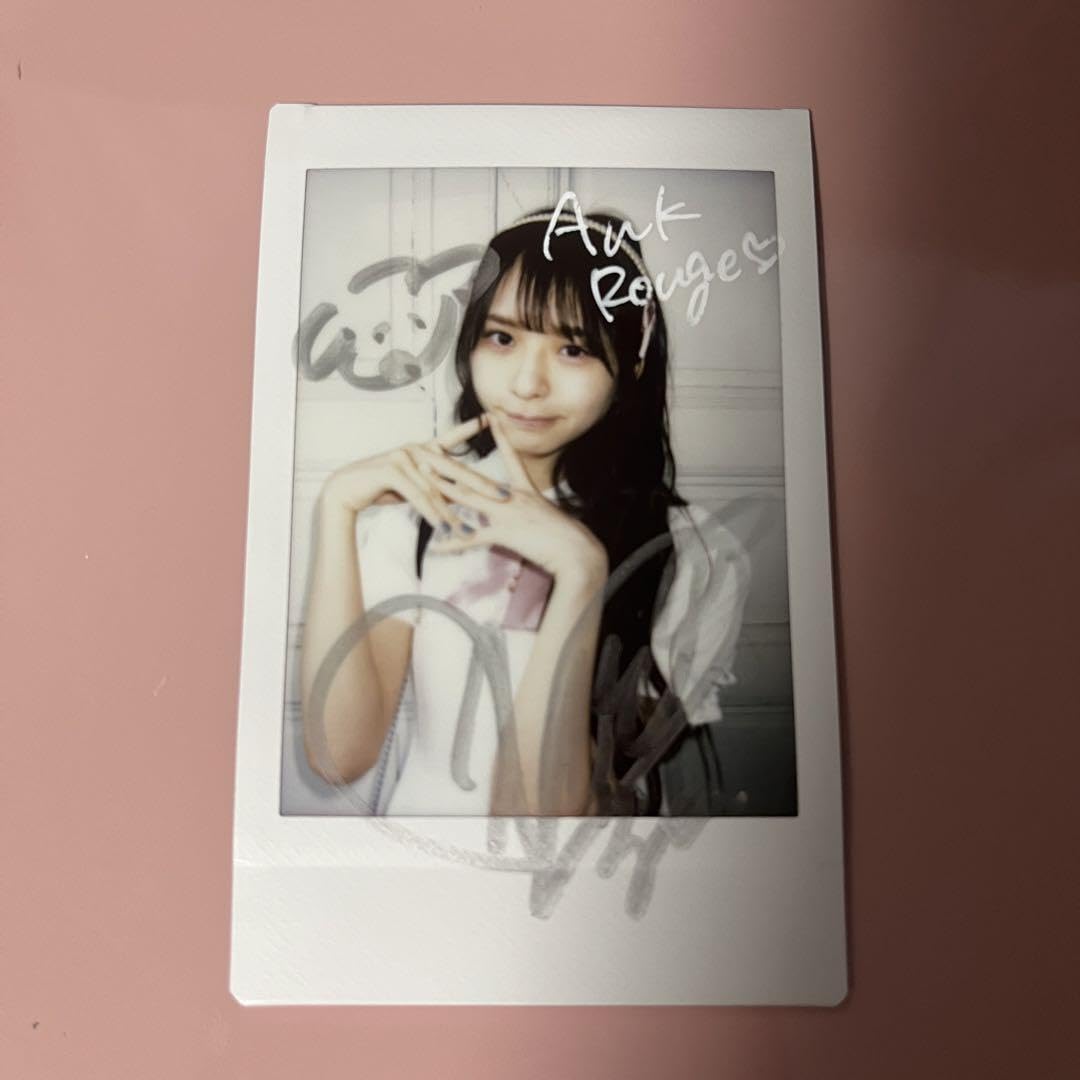 未開封】わーすた 三品瑠香 直筆サイン入りチェキ 完全なる
